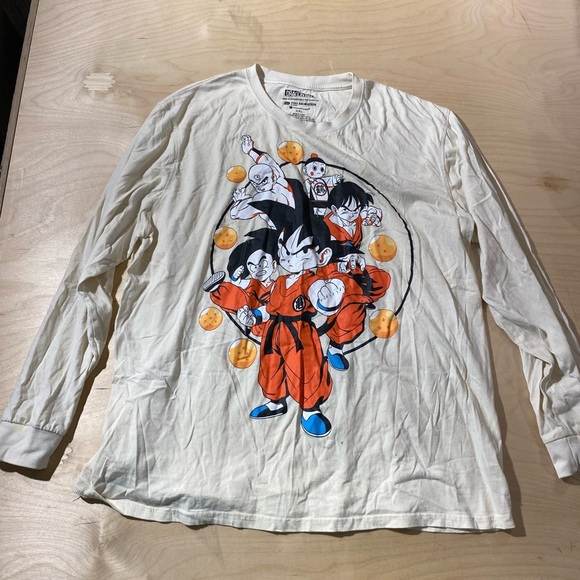 Dragon Ball Z Graphic Long Sleeve Shirt XXL (LU) - Picture 3 of 12